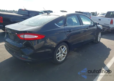 2014 Ford Fusion Se from USA, damaged, VIN 1FA6P0H78E5391213